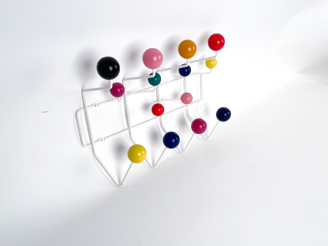 Charles & Ray Eames | CHARLES & RAY EAMES HANG IT ALL COAT RACK (1953 ...