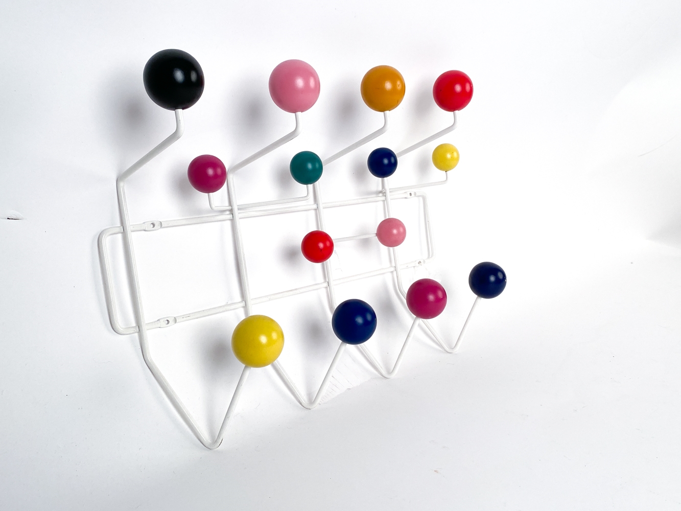 Charles & Ray Eames | CHARLES & RAY EAMES HANG IT ALL COAT RACK (1953 ...