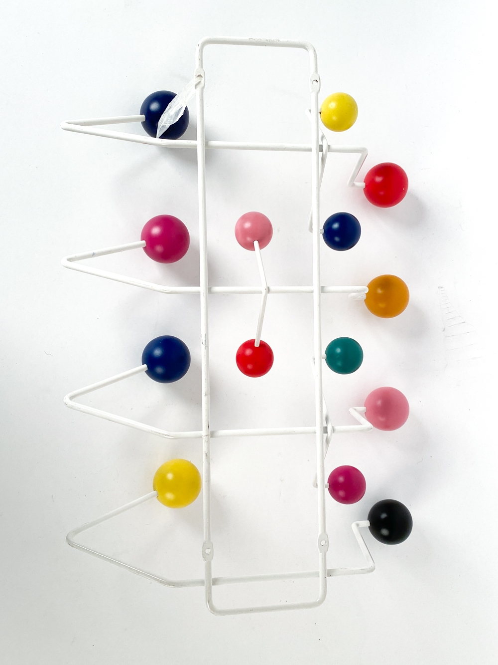 Charles & Ray Eames | CHARLES & RAY EAMES HANG IT ALL COAT RACK (1953 ...