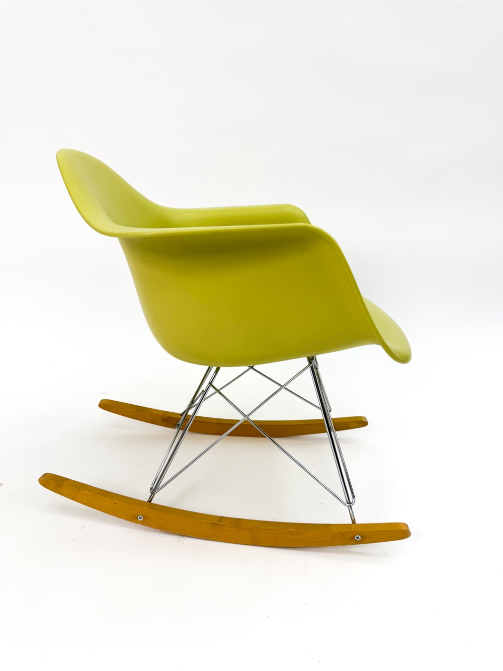 Charles & Ray Eames | EAMES VITRA RE RAR ROCKING CHAIR | MutualArt
