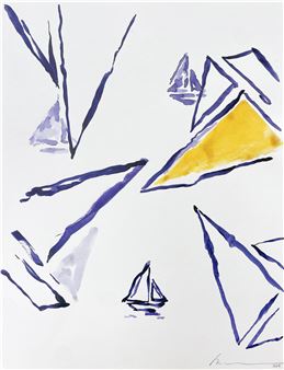 Robert Wilson: OEuvres sur papier - Nosbaum Reding, Luxembourg