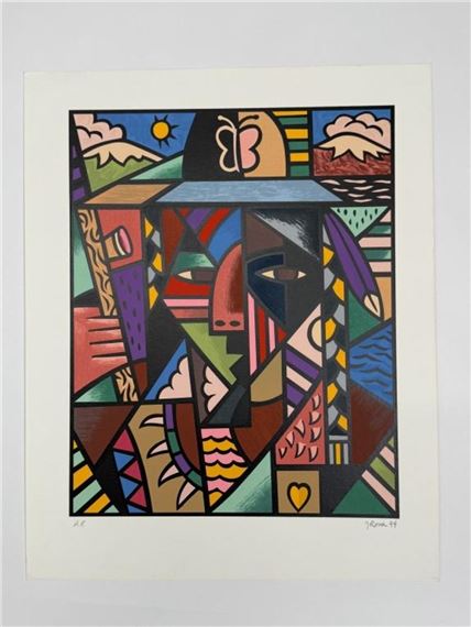 John Rosa | untitled cubism (94) | MutualArt