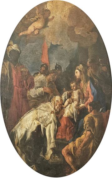 Adorazione dei Magi - Italian School, 18th Century