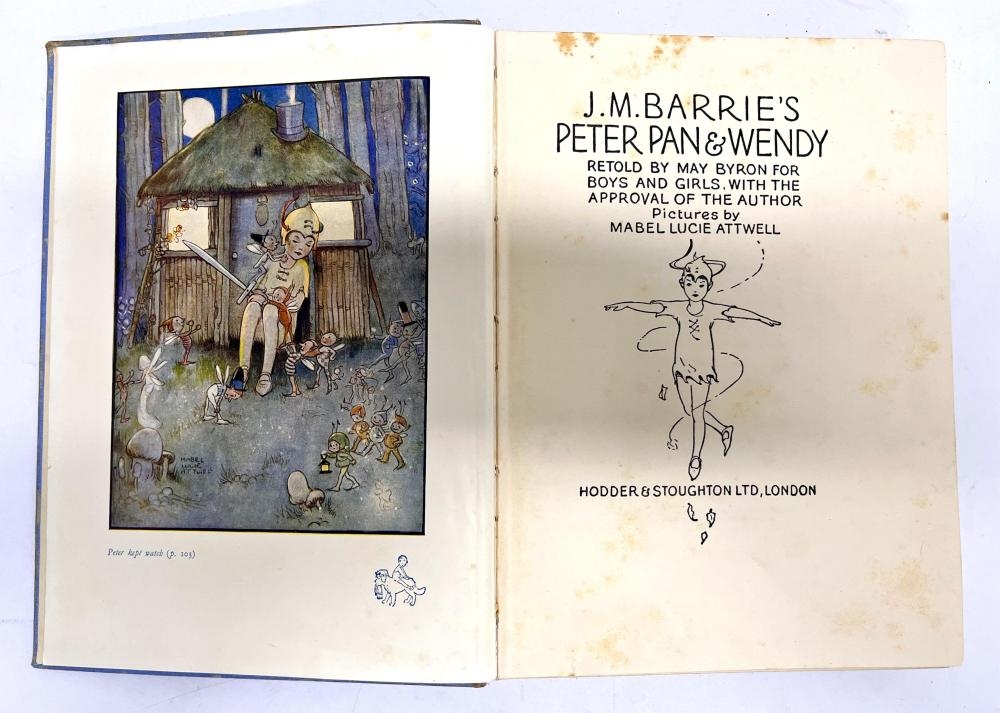Mabel Lucie Attwell | Peter Pan & Wendy (1953) | MutualArt