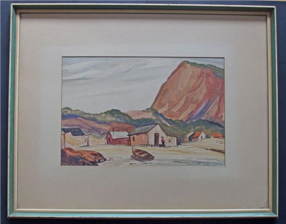 Karl Firth | Gaspe (20th Century) | MutualArt