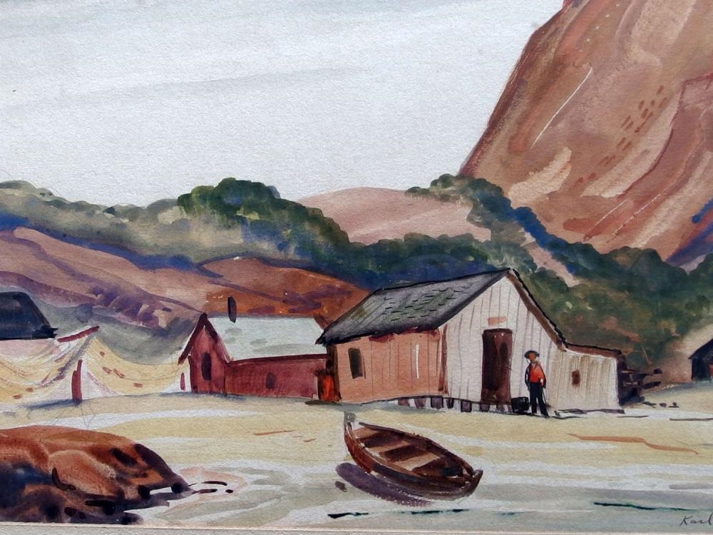 Karl Firth | Gaspe (20th Century) | MutualArt