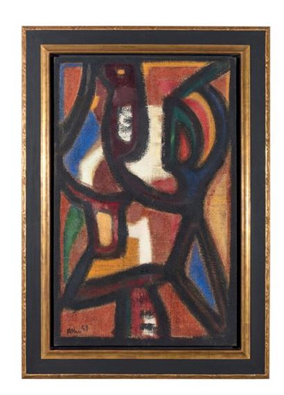 Jean-Michel Atlan | Composition I | MutualArt