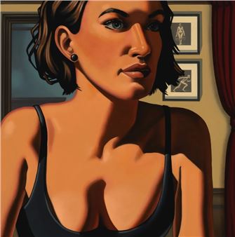 Kenton Nelson: noun (noun), n. A person, place, thing or idea - Peter Mendenhall Gallery