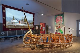 Mounira Al Solh: A land as big as her skin - Arnolfini