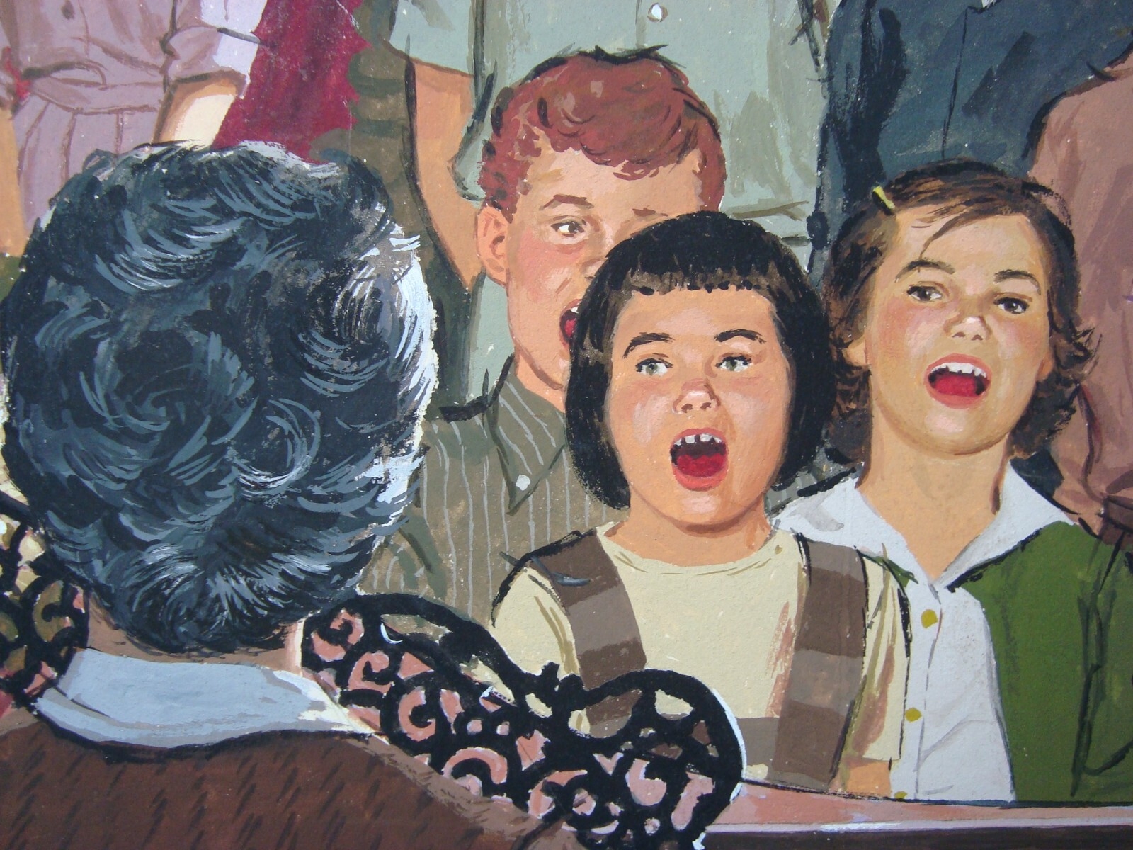 Robert Patterson | GOOD HOMEHEARING (1950) | MutualArt