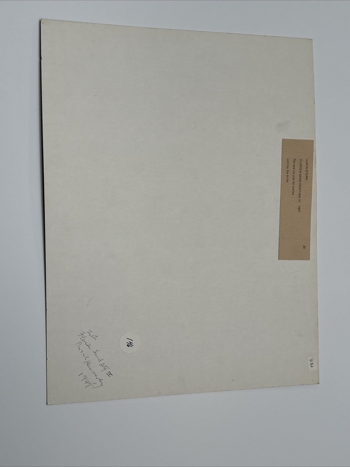 Lucia Stern | LUCIA STERN DRAWING MID CENTURY MODERN ABSTRACT EXHIBITED ...