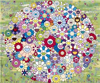 Korpokkur in the Forest - Takashi Murakami