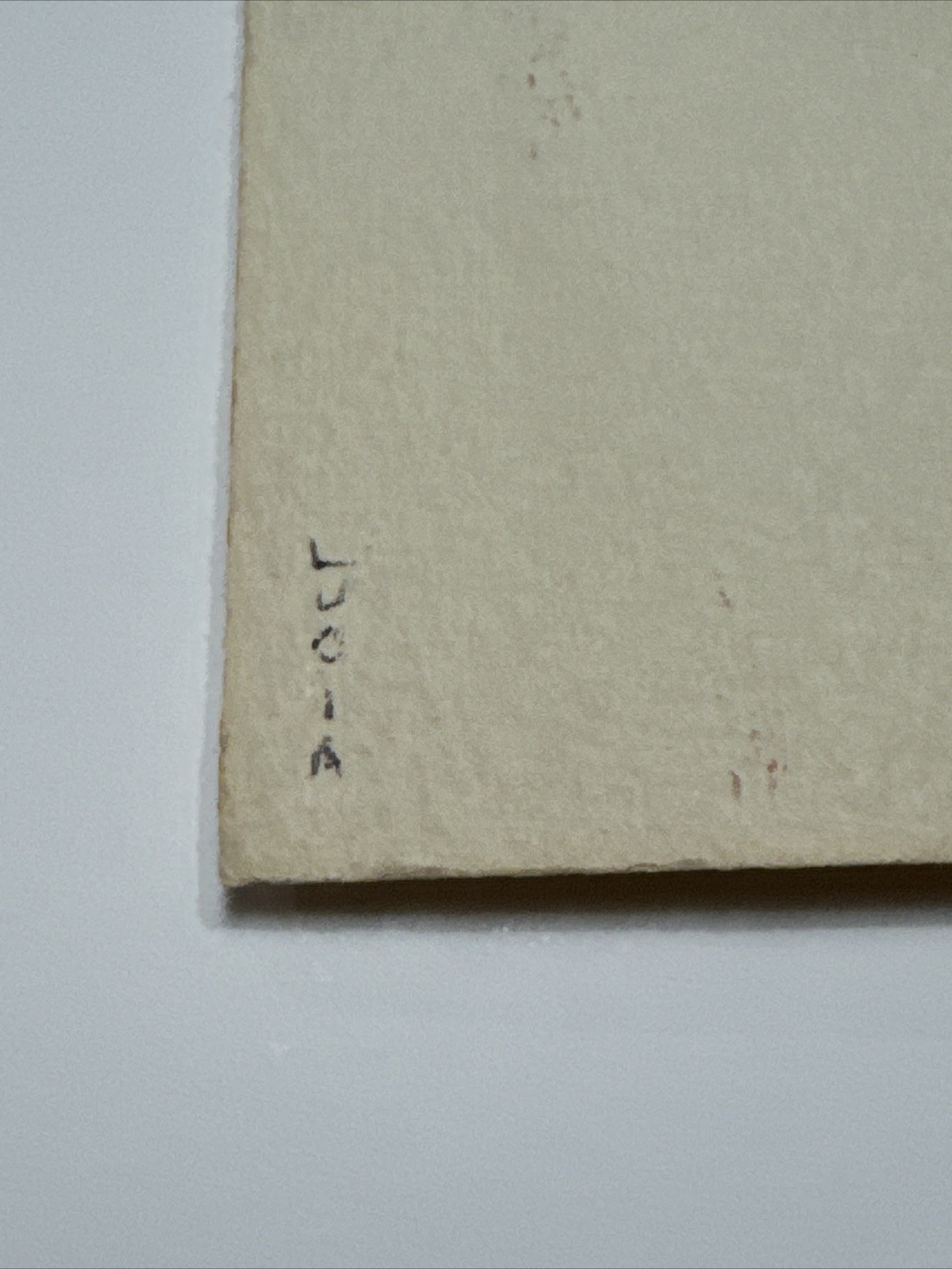 Lucia Stern | LUCIA STERN DRAWING MID CENTURY MODERN ABSTRACT ...