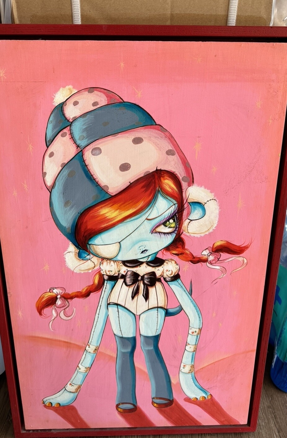 Pinkytoast | Original pinky Toast (2006) | MutualArt