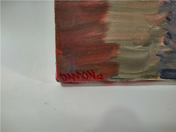 Damon Johnson | Graffiti Art (2002) | MutualArt