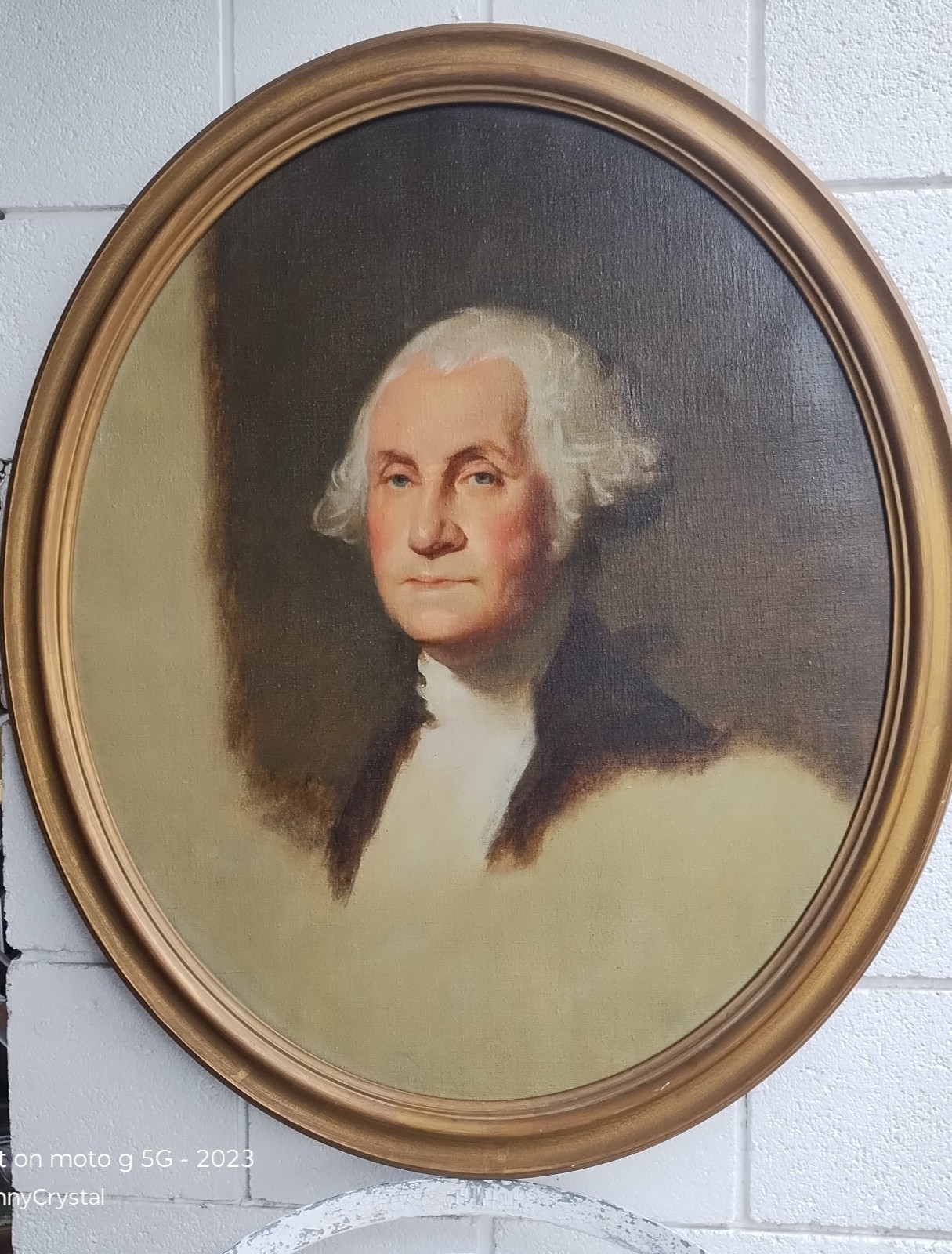 Margaret Foster Richardson | Aft Stuart Atheneum Portrait Washington ...