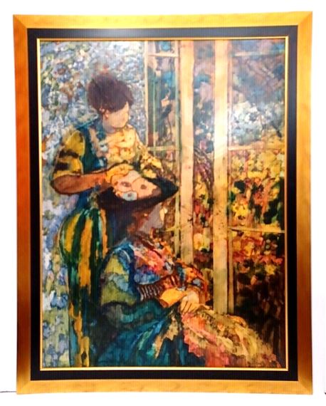 Donald Roy Purdy | 2 Women by Window (1962) | MutualArt