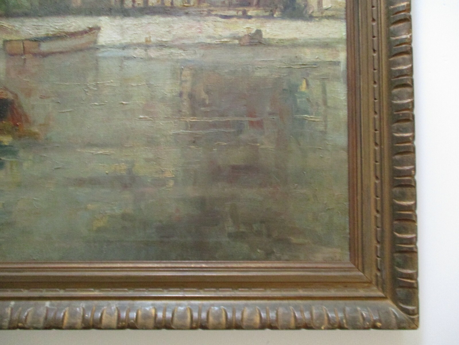 George Coleman | Antique American Impressionist Painting Regionalism ...