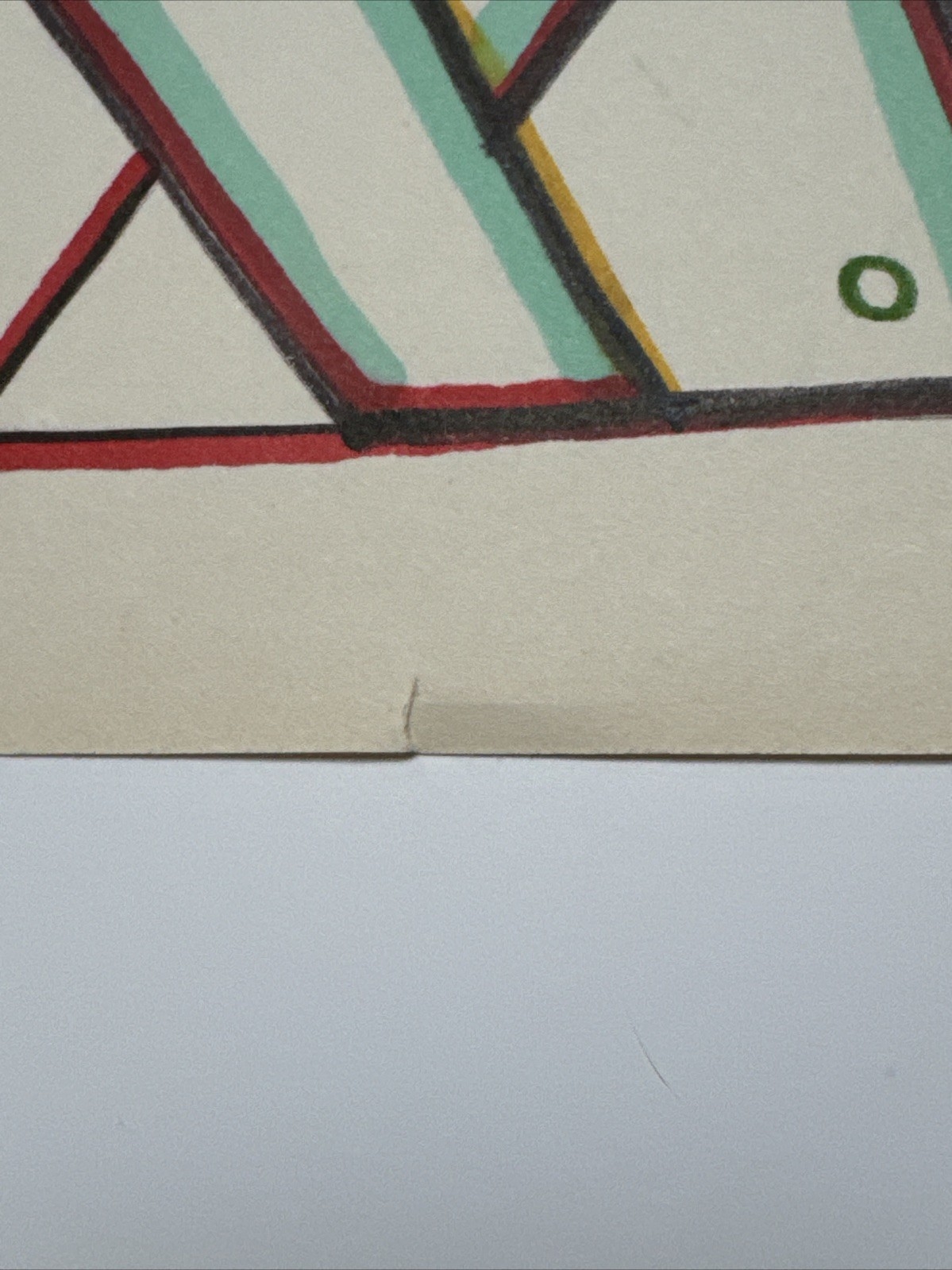 Lucia Stern | LUCIA STERN DRAWING MID CENTURY MODERN ABSTRACT ...
