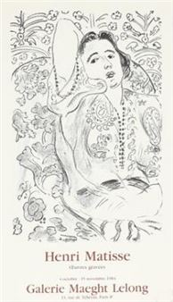 Exhibiton poster - Henri Matisse