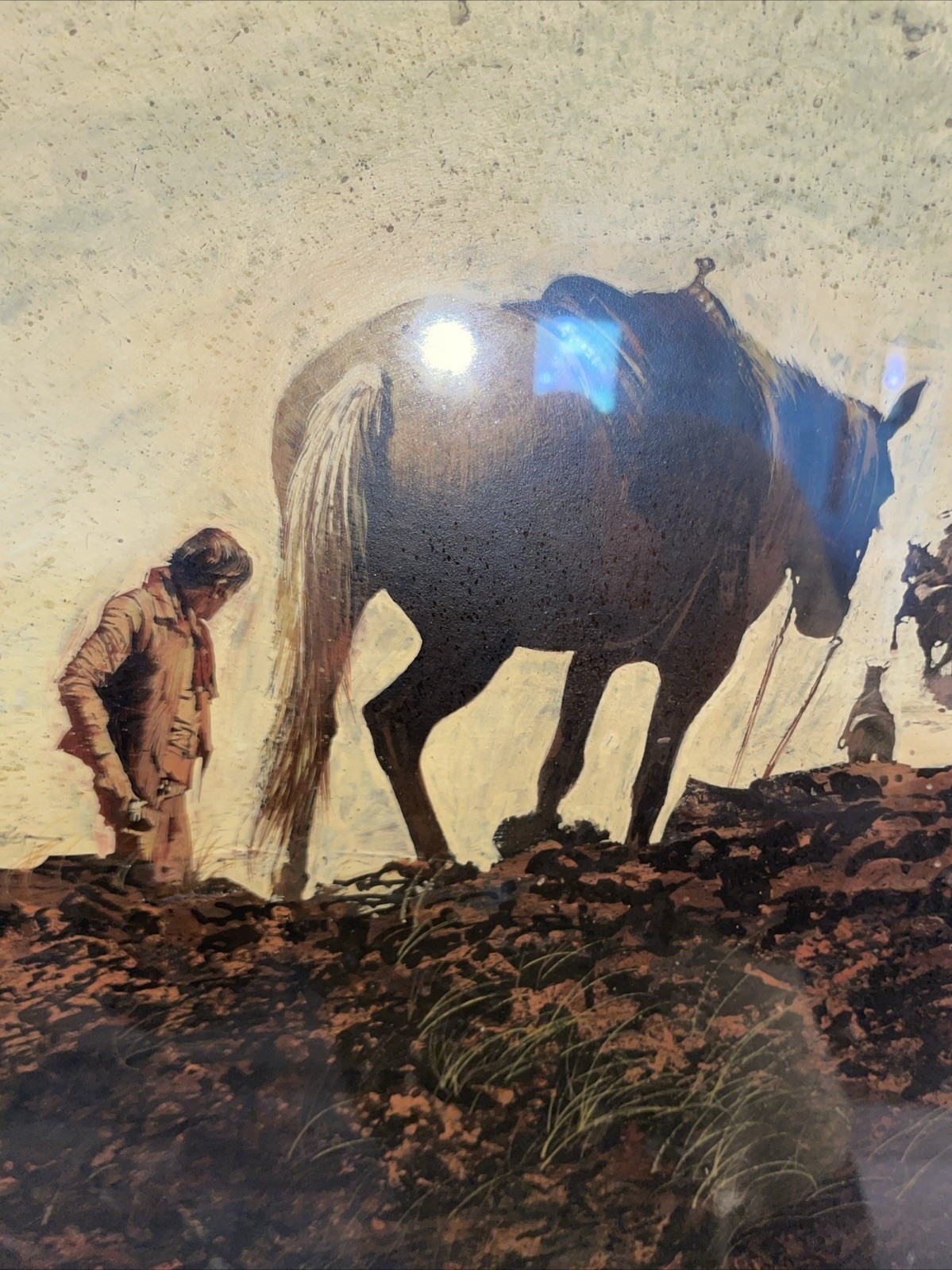 Ron Lesser | Original illustration by Ron Lesser | MutualArt