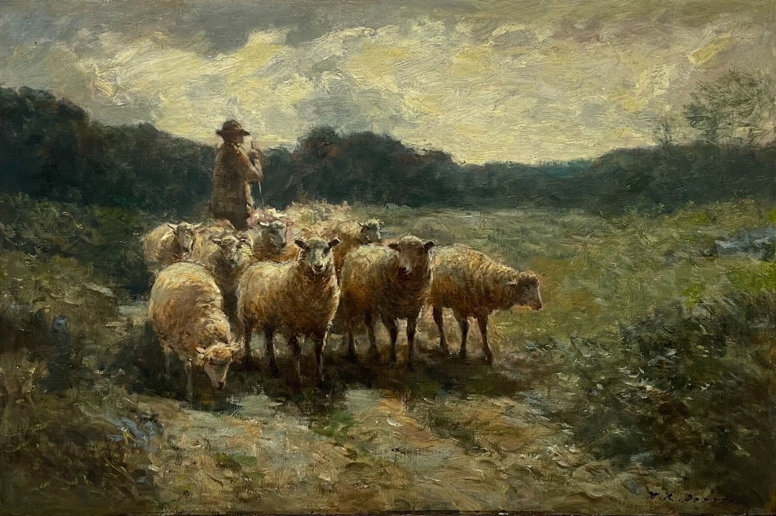 William R. Derrick | Oil On Canvas (1850 - 1899) | MutualArt