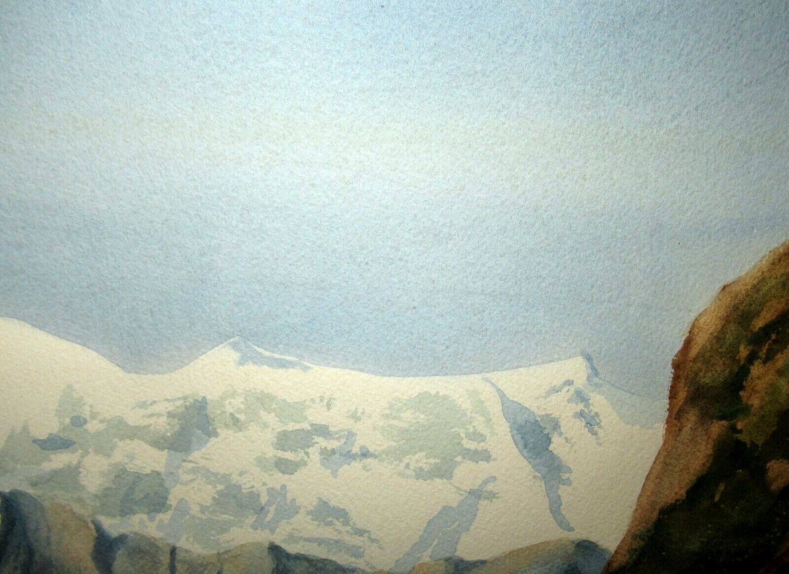 Ann Rutter | ANN RUTTER ORIGINAL WATERCOLOR COLORADO RIVER MOUNTAIN ...