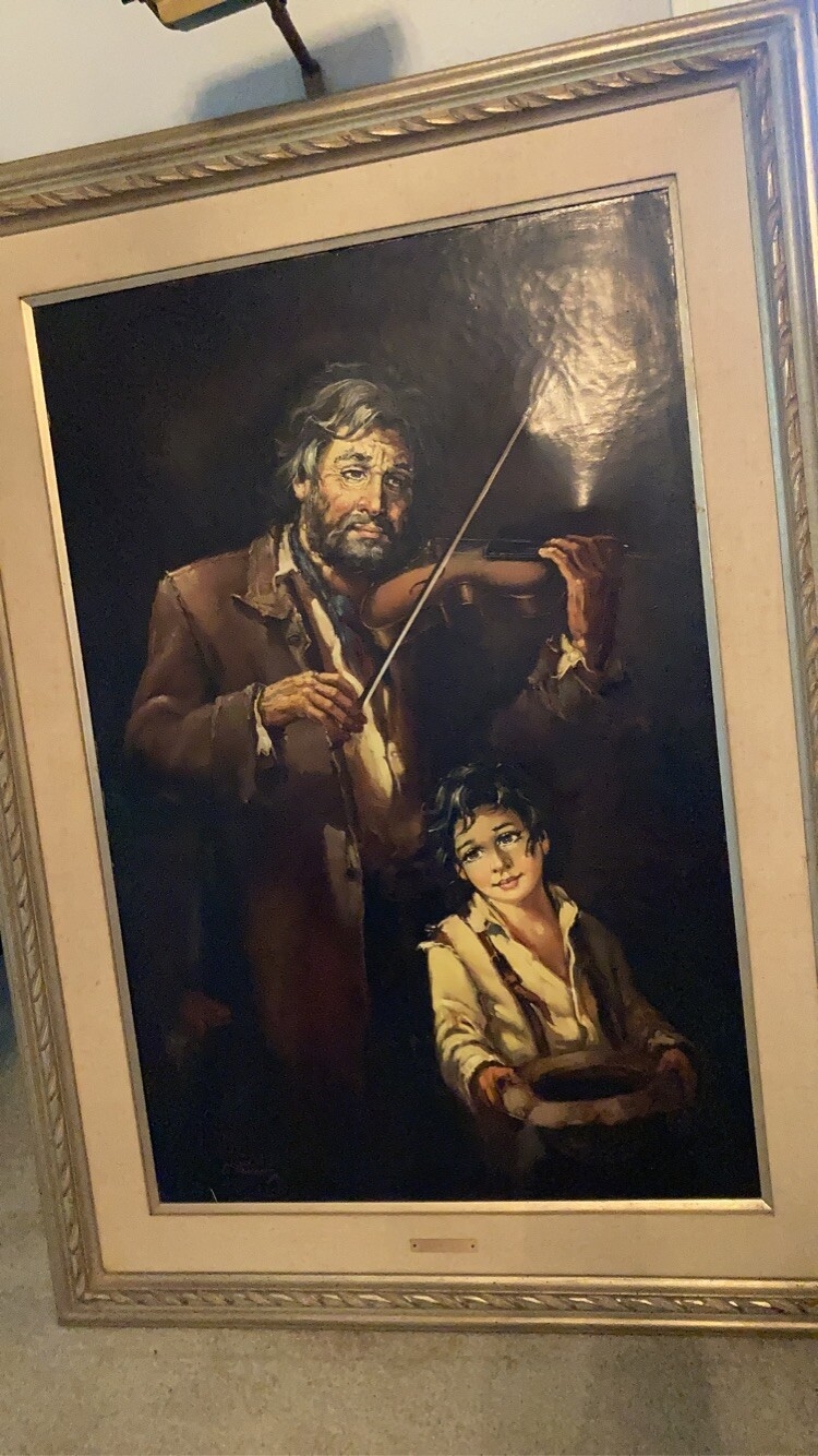 Laszlo Kohanez | Gypsy Violinist (1963 - 1969) | MutualArt