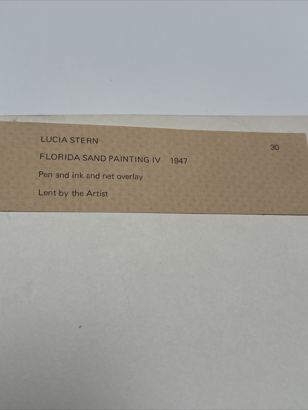 Lucia Stern | LUCIA STERN DRAWING MID CENTURY MODERN ABSTRACT EXHIBITED ...