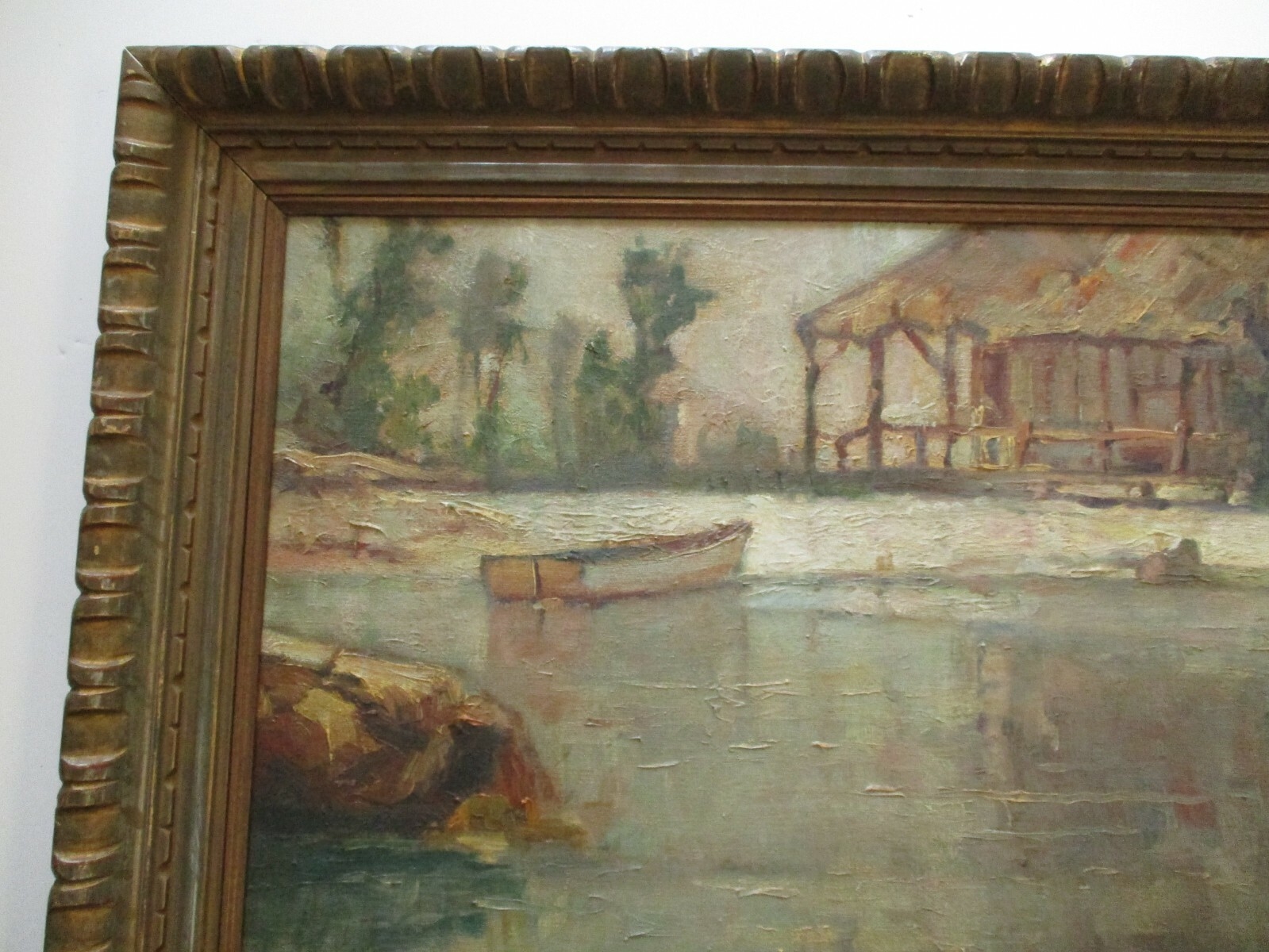 George Coleman | Antique American Impressionist Painting Regionalism ...