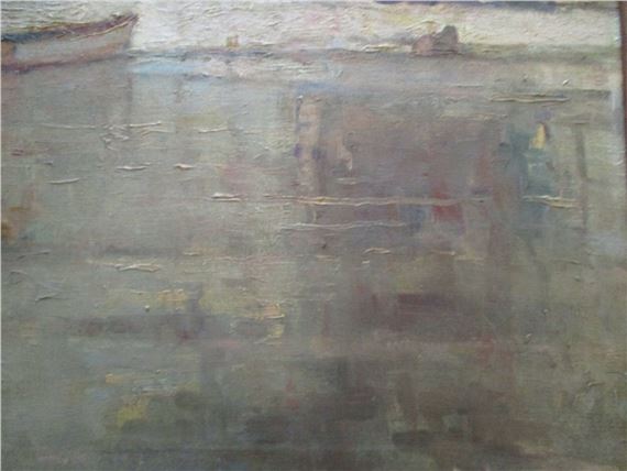 George Coleman | Antique American Impressionist Painting Regionalism ...