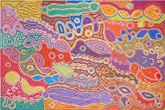 Mina Mina - Judy Watson Napangardi