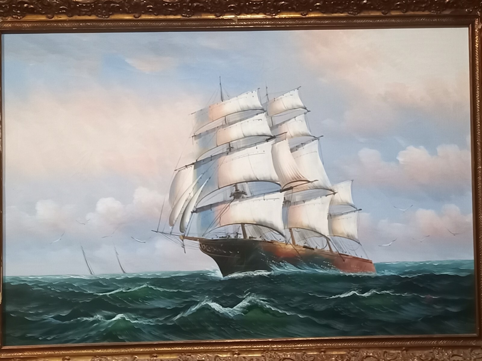 Pete Rogers | Pete Rogers sailing clipper ship | MutualArt