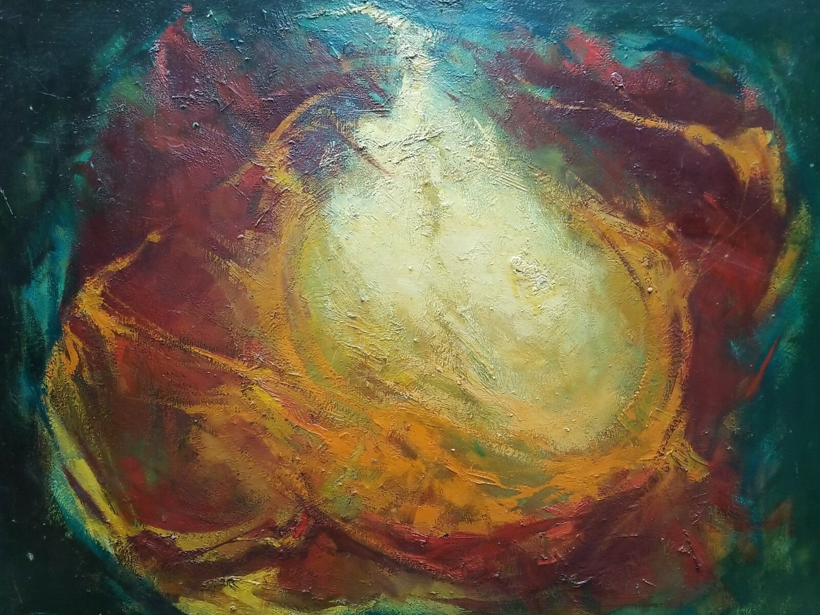 Rudolf Pusak | Der Ursprung (1967) | MutualArt