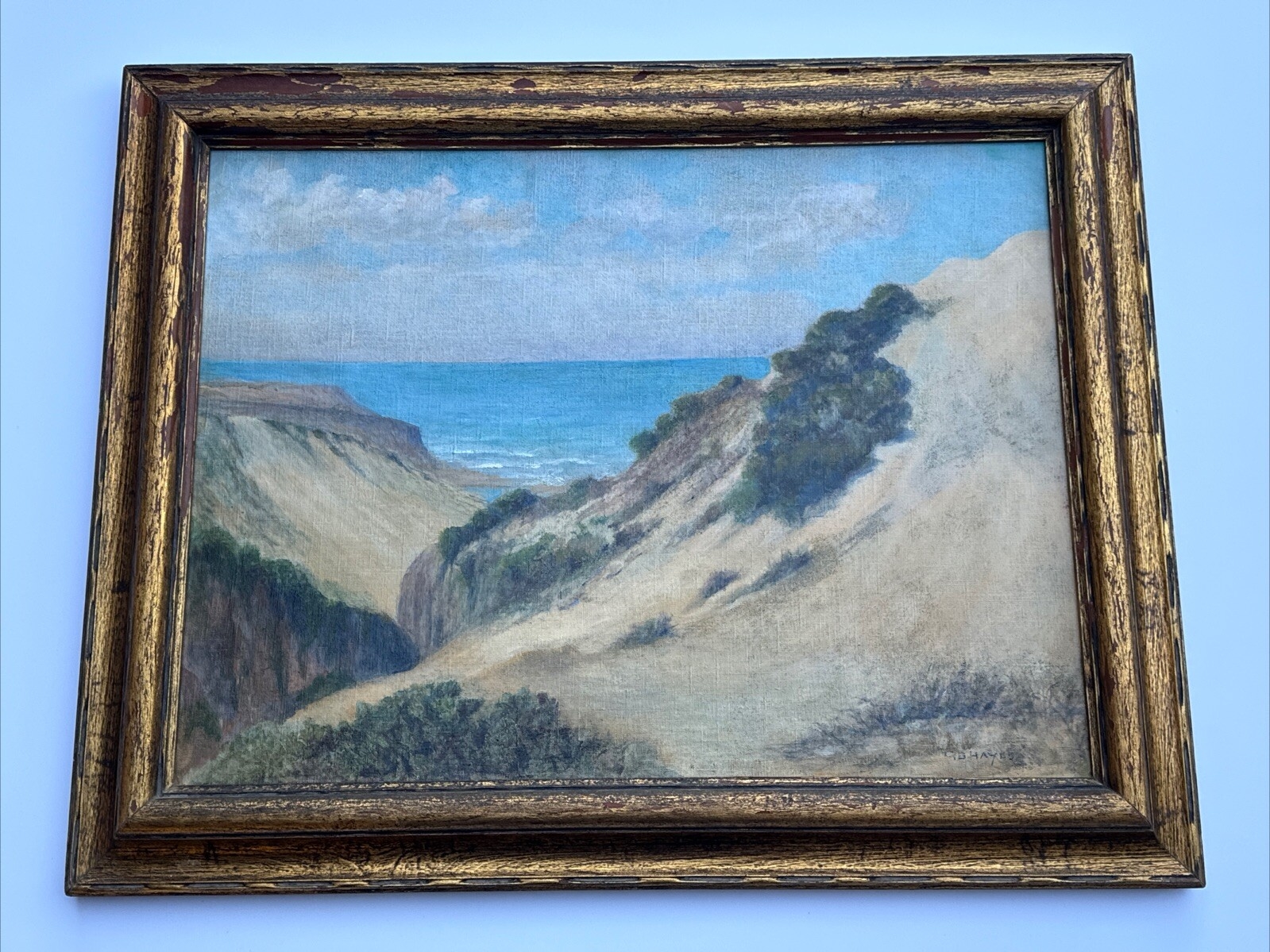 George Hayes | LA JOLLA COAST BEACH (1930) | MutualArt