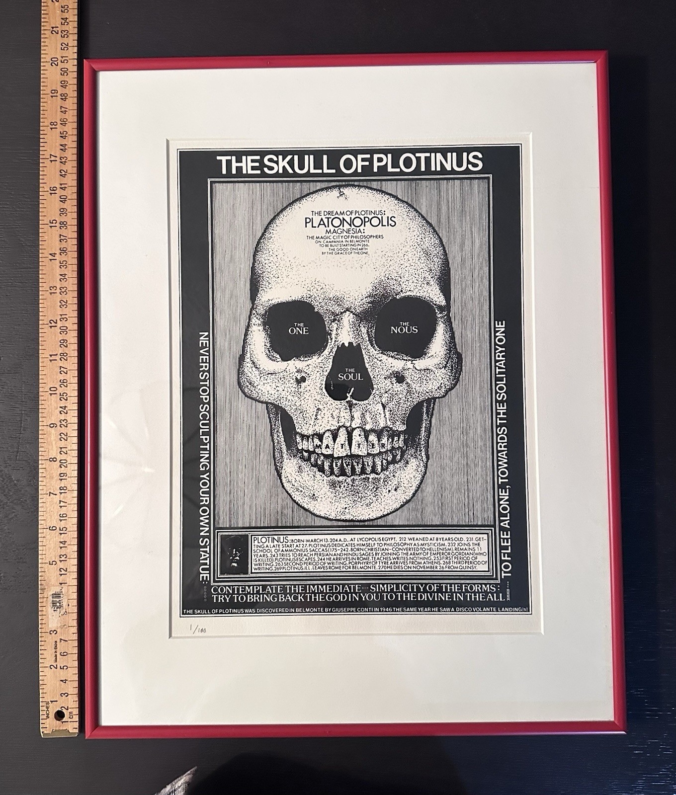 Paul Laffoley | The Skull of Plotinus (2001) | MutualArt