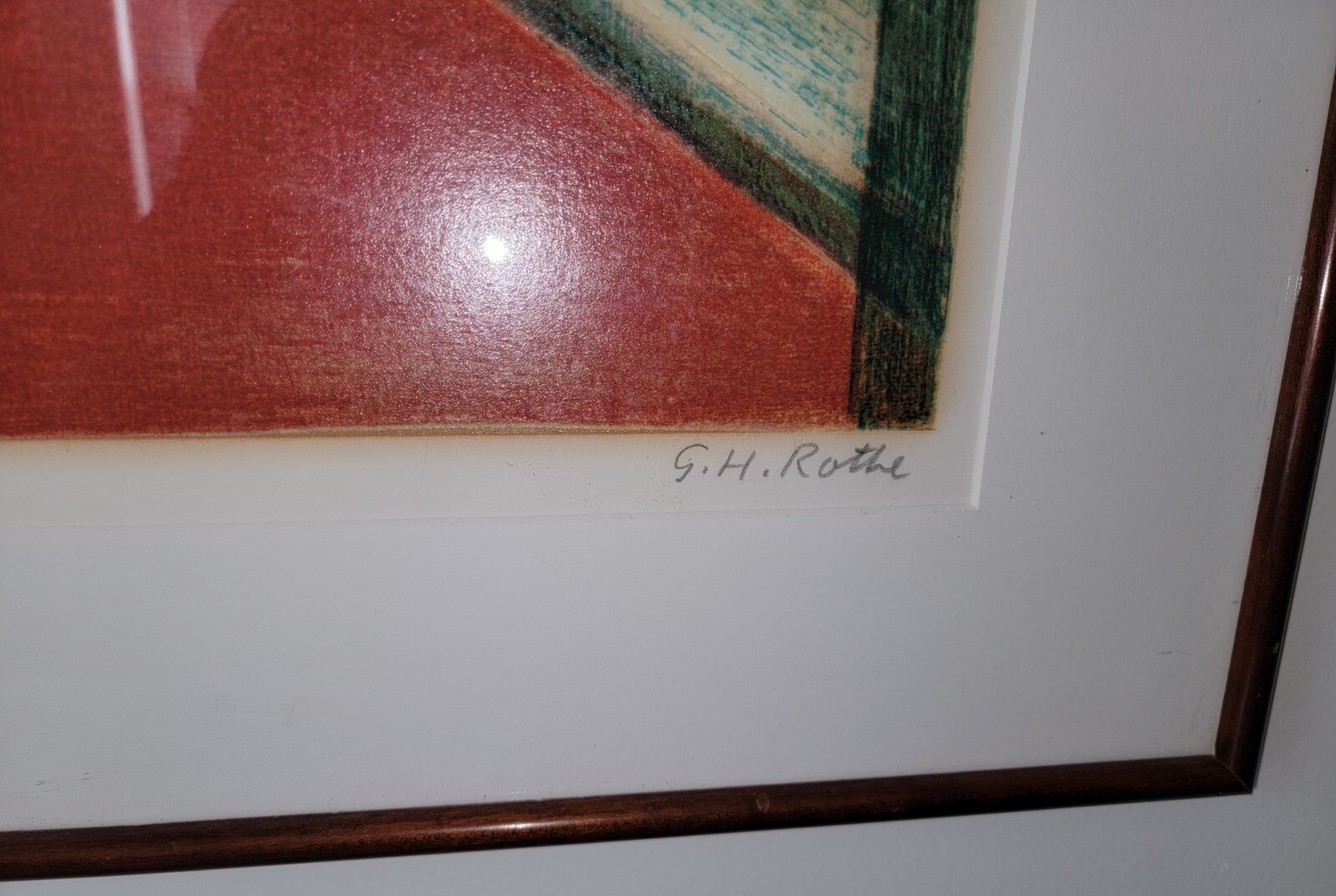 Gatja Helgart Rothe | Kirov Impression Of Nureyev (1976) | MutualArt