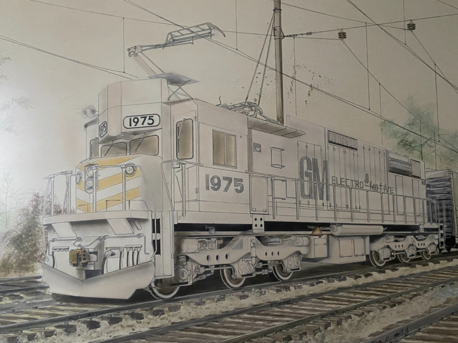 G. Edwards | EMD Electro Motive General Motors Locomotives GM6C ...