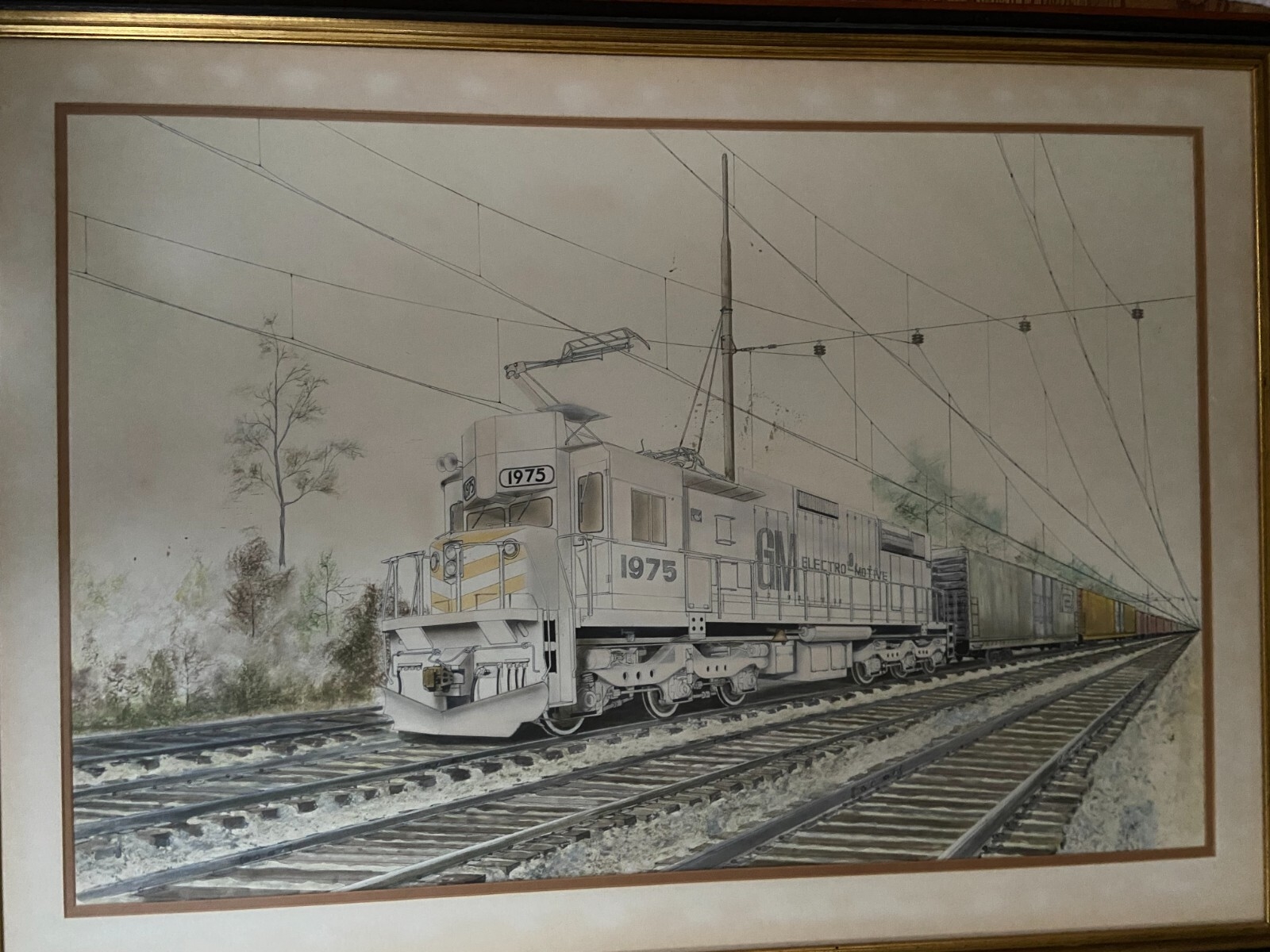 G. Edwards | EMD Electro Motive General Motors Locomotives GM6C ...