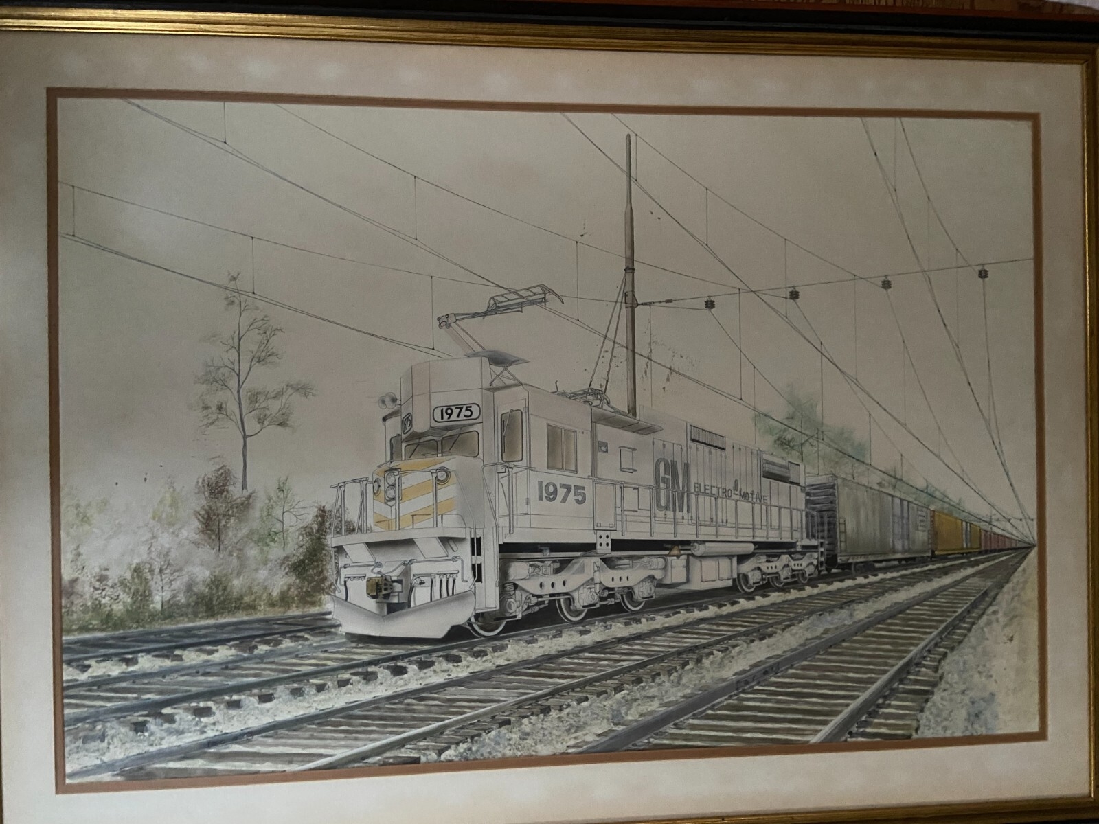 G. Edwards | EMD Electro Motive General Motors Locomotives GM6C ...