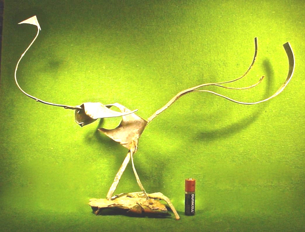 Rod Rogers | BIRD Sculpture (2000) | MutualArt