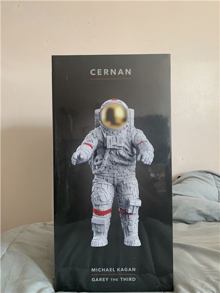 Michael Kagan | Cernan - BLUE Version | MutualArt