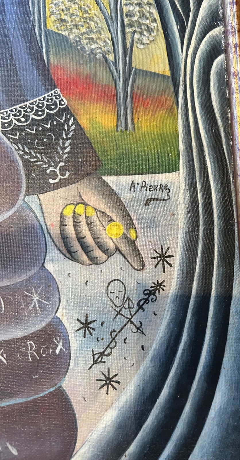 Andre Pierre | Haitian Master Andre Pierre | MutualArt