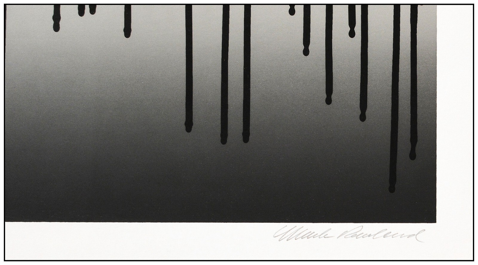 Mark Rowland | Drip | MutualArt