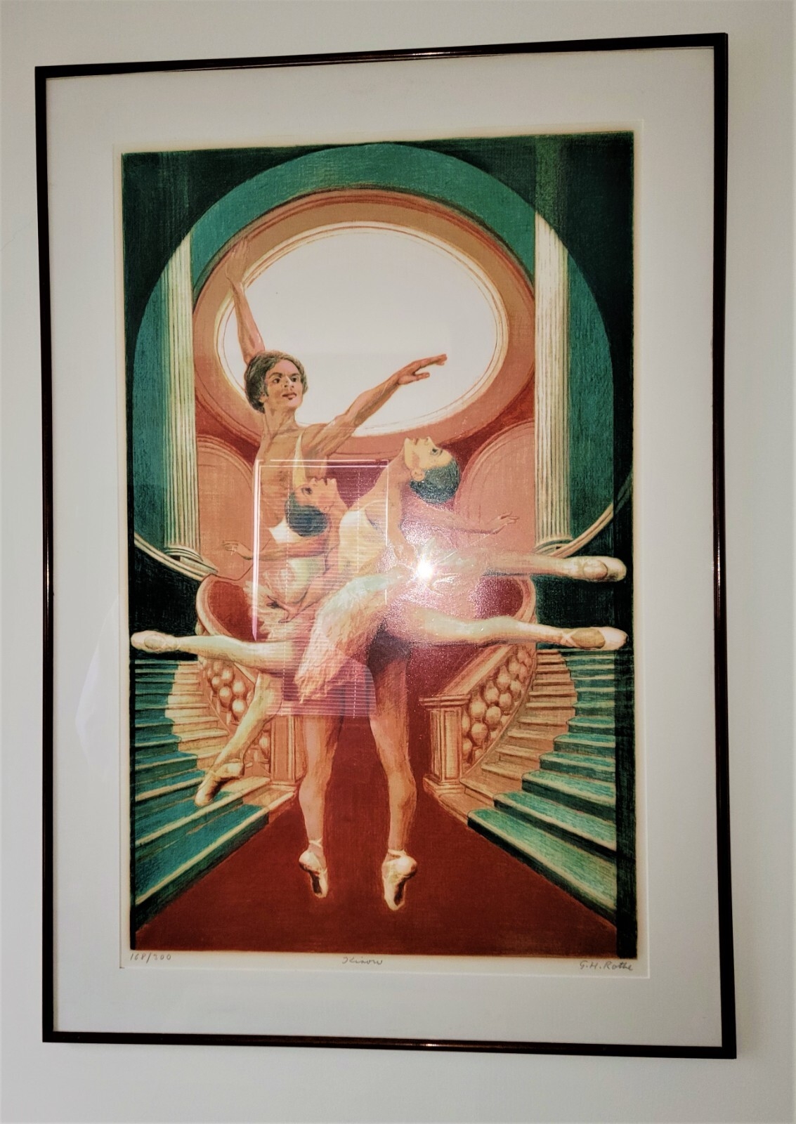 Gatja Helgart Rothe | Kirov Impression Of Nureyev (1976) | MutualArt