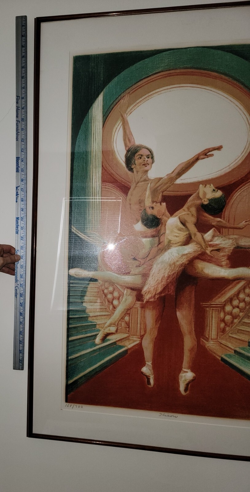 Gatja Helgart Rothe | Kirov Impression Of Nureyev (1976) | MutualArt