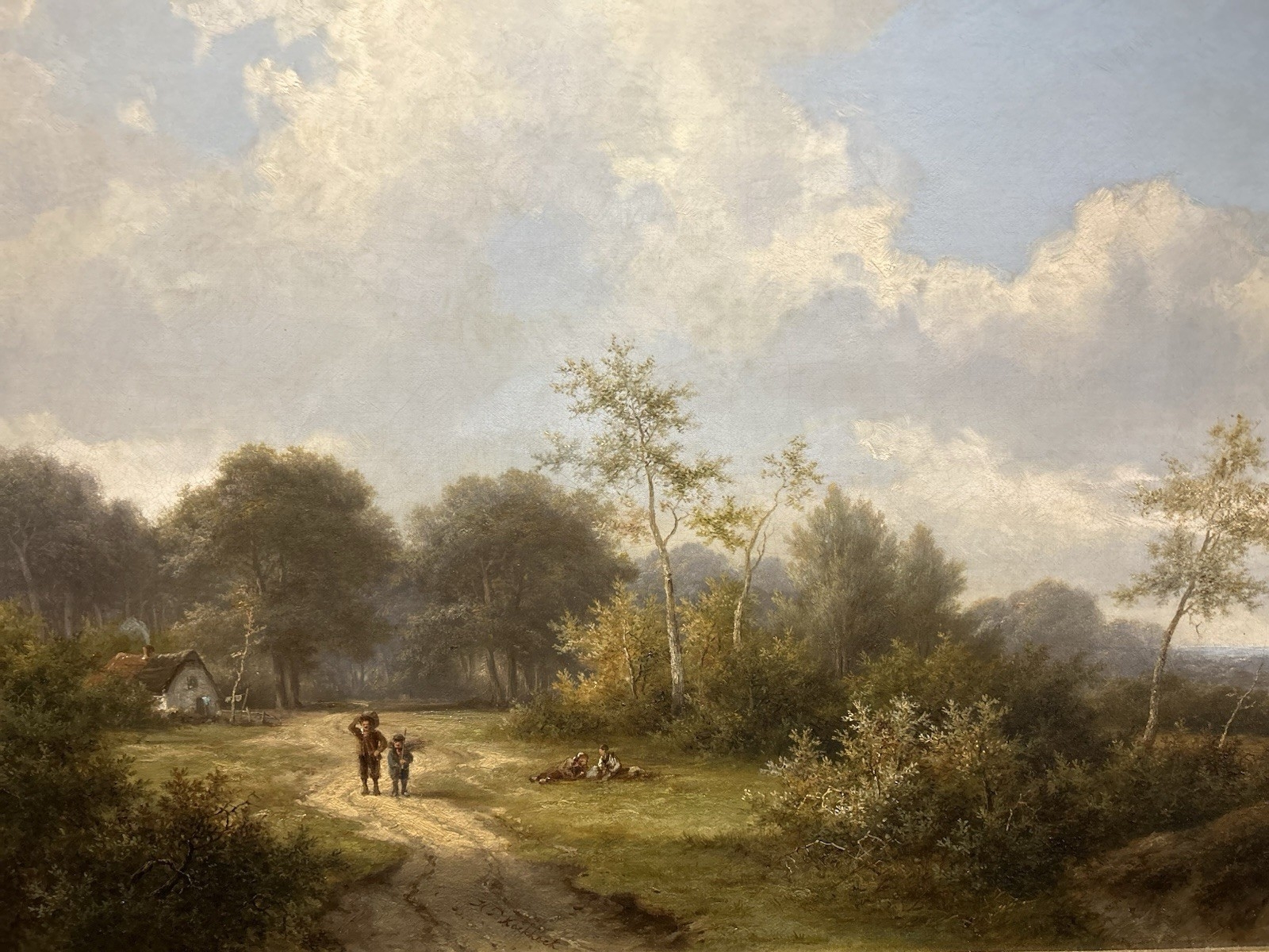 Hendrik Pieter Koekkoek | Dutch Landscape (19th Century) | MutualArt