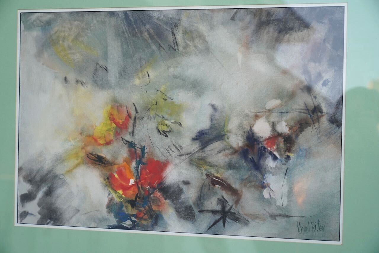 Carol Riley | Vintage Original Abstract Painting | MutualArt