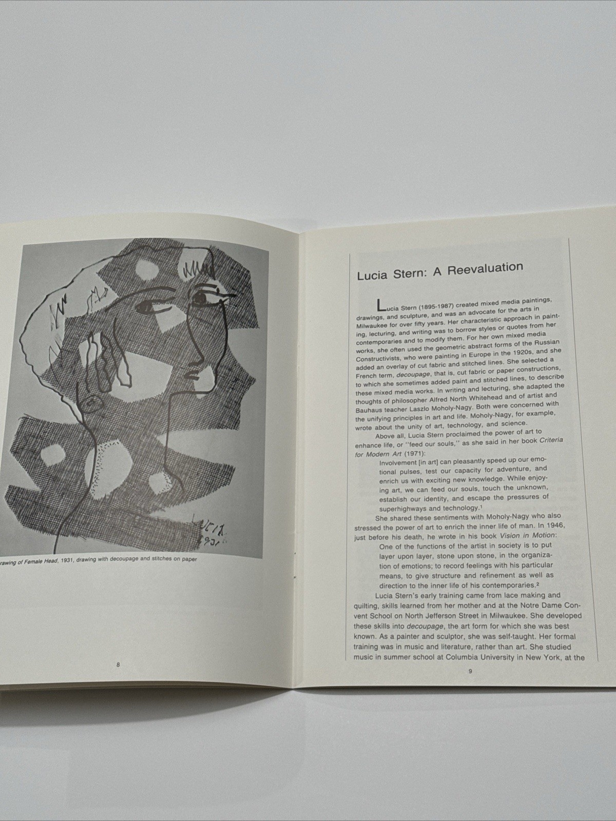 Lucia Stern | LUCIA STERN DRAWING MID CENTURY MODERN ABSTRACT ...