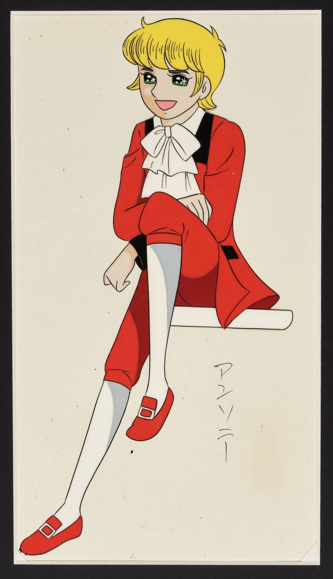 Yumiko Igarashi | Toei Animation Candy Celluloïd original encré et ...